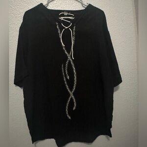 laced vintage shirt vkei kmrii